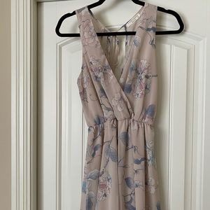 Wromper/dress purchased from Envy Clothing Company